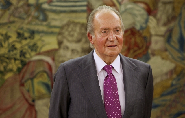 Bývalý španělský král Juan Carlos.