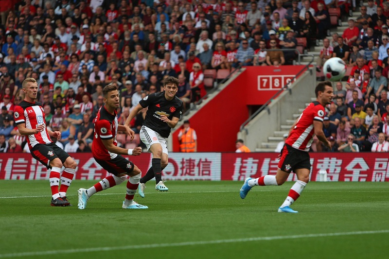 United na hřišti oslabeného Southamptonu výhru nezískal.