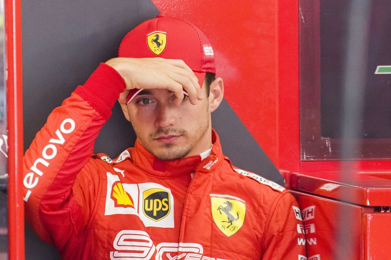 Kvalifikaci na Velkou cenu Belgie formule 1 ovládl Charles Leclerc z Ferrari.