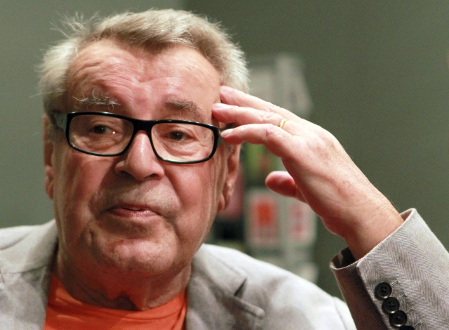 Režisér Miloš Forman.