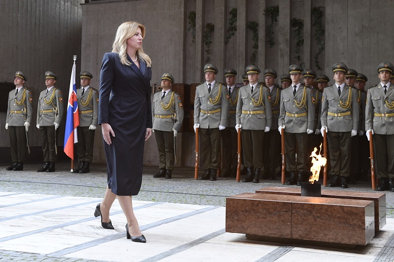 Slovenská prezidentka Zuzana Čaputová vyjádřila obavy z justičního systému v zemi.