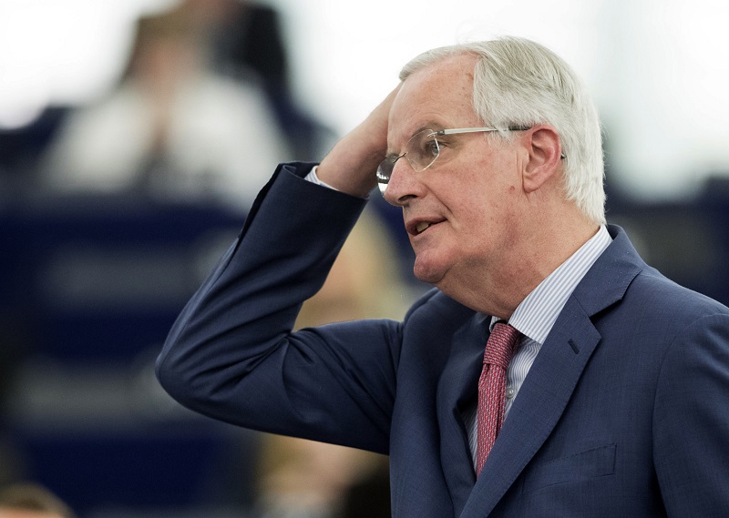 Michel Barnier tvrdí, že šance na dohodu mezi Británií a EU je minimální.