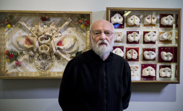 Umělec Jan Švankmajer.