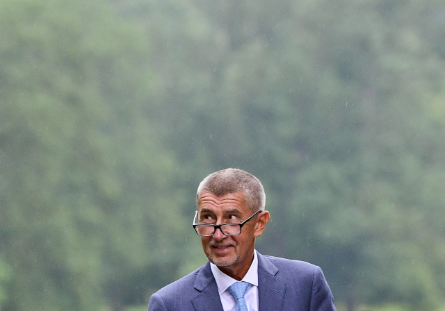 Český premiér Andrej Babiš.