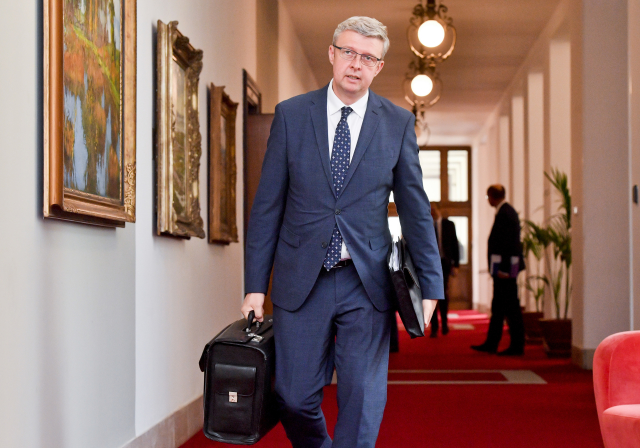 Vicepremiér Karel Havlíček.