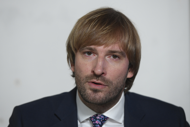 Ministr zdravotnictví Adam Vojtěch.