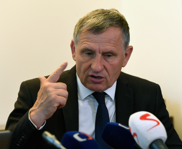 Hejtman Zlínského kraje Jiří Čunek (KDU-ČSL). 