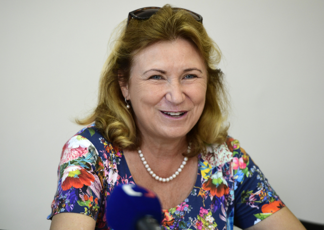 Předsedkyně Národní rozpočtové rady Eva Zamrazilová.