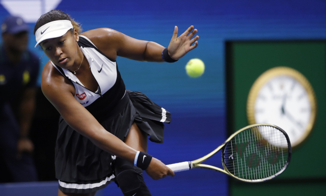 Naomi Ósakaová na US Open končí.