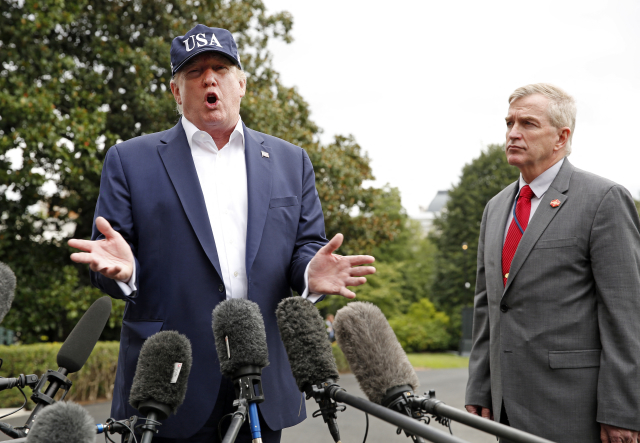 Donald Trump. 