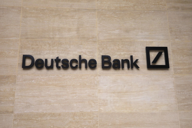 Deutsche Bank.
