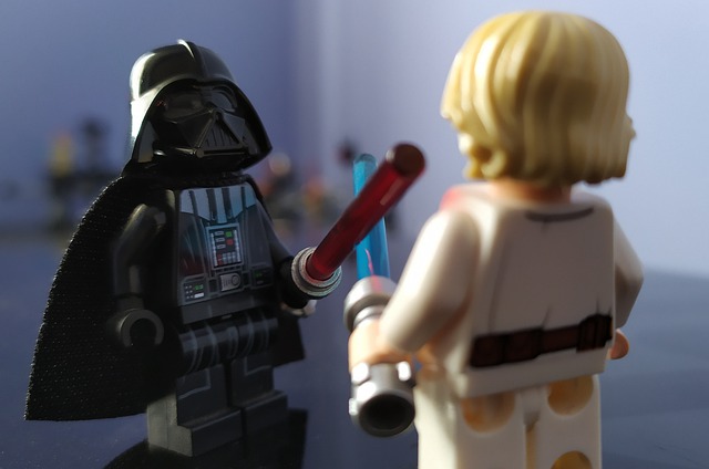 Lego Hvězdné války.