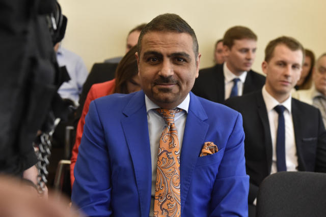 Podnikatel Shahram Abdullah Zadeh.