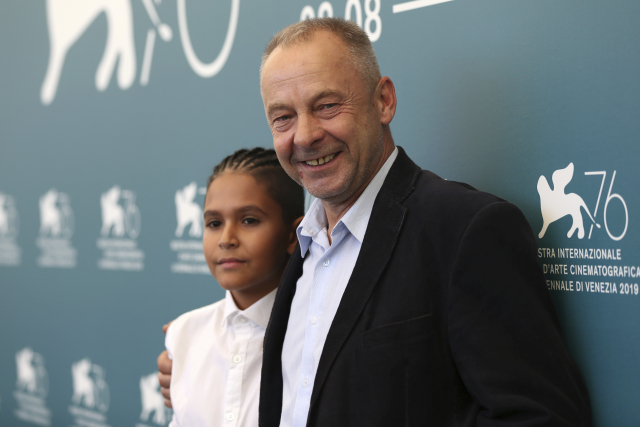 Václav Marhoul a Petr Kotlár na festivalu v Benátkách.