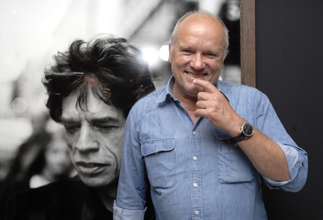 Legendární módní fotograf Peter Lindbergh.