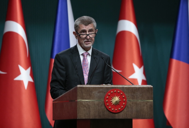 Český premiér Andrej Babiš.