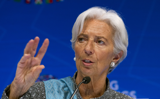 Kandidátka na post šéfky ECB Christine Lagardeová.