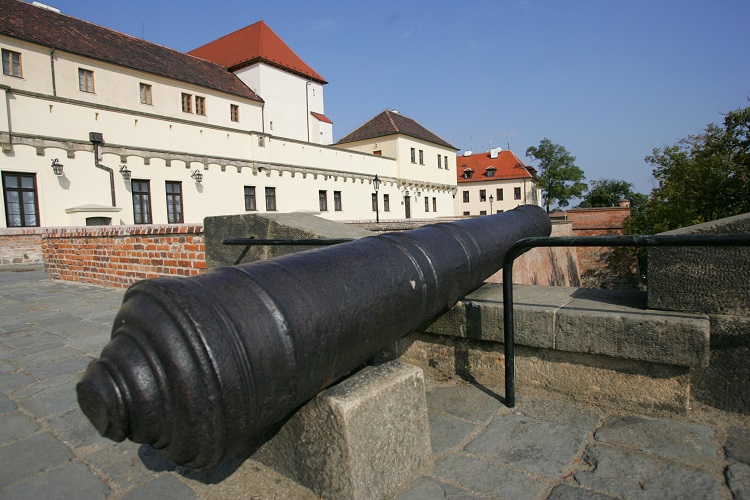 Hrad Špilberk.