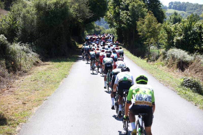 Cyklistická Vuelta.