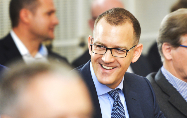 Podnikatel Daniel Křetínský.