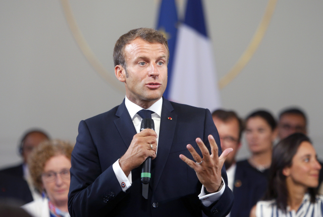 Emmanuel Macron.