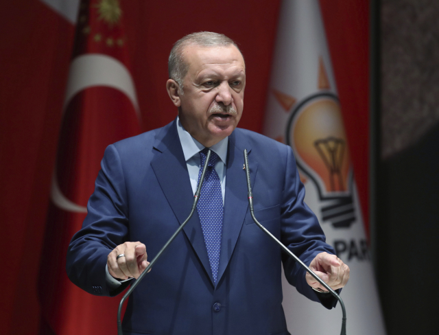 Turecký prezident Recep Tayyip Erdogan.