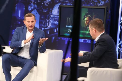 Jaromír Soukup s Tomiem Okamurou.