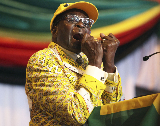 Někdejší dlouholetý autoritářský prezident Zimbabwe Robert Mugabe.