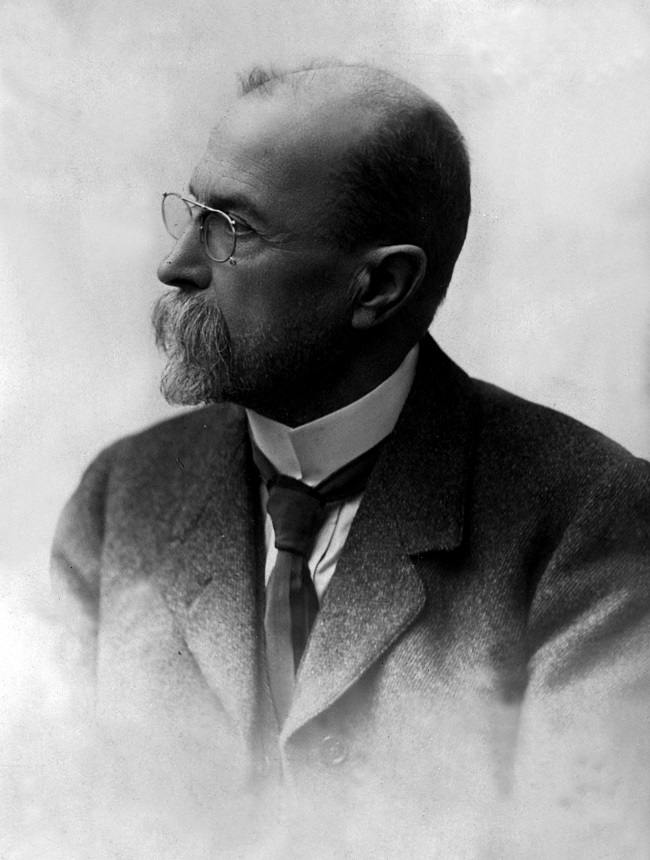 Tomáš Garrigue Masaryk.