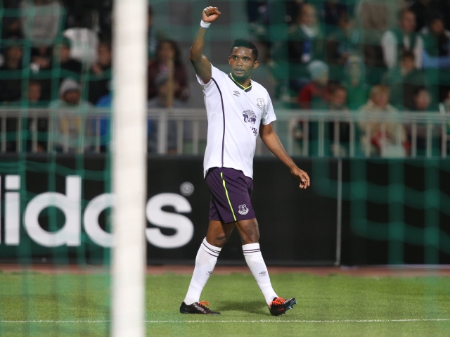 Fotbalista Samuel Eto'o.
