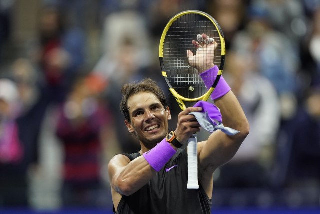 Španělský tenista Rafael Nadal.