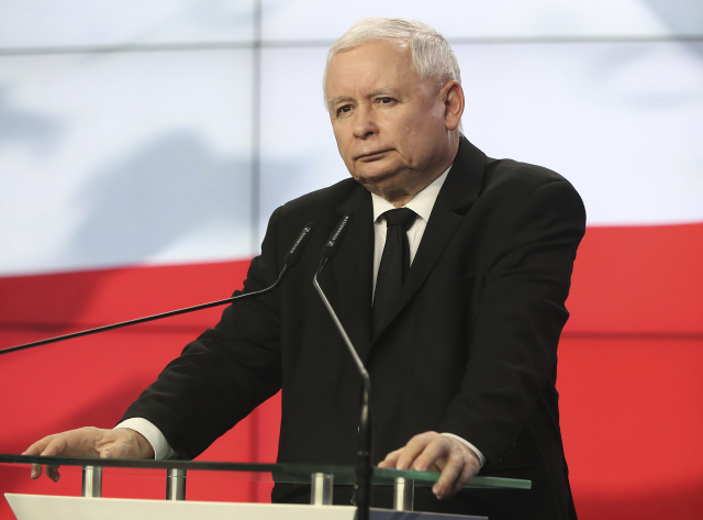Jaroslaw Kaczyński.