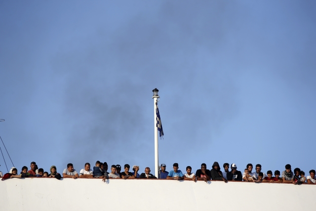 Na řecké ostrovy dorazily stovky migrantů.