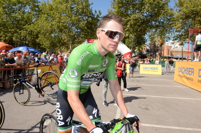 Irský cyklista Sam Bennett.