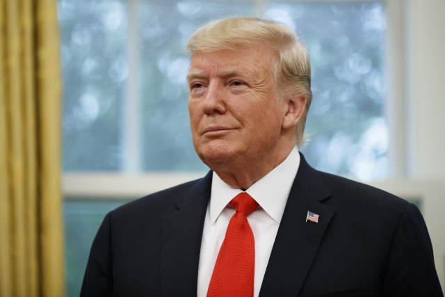 Donald Trump.