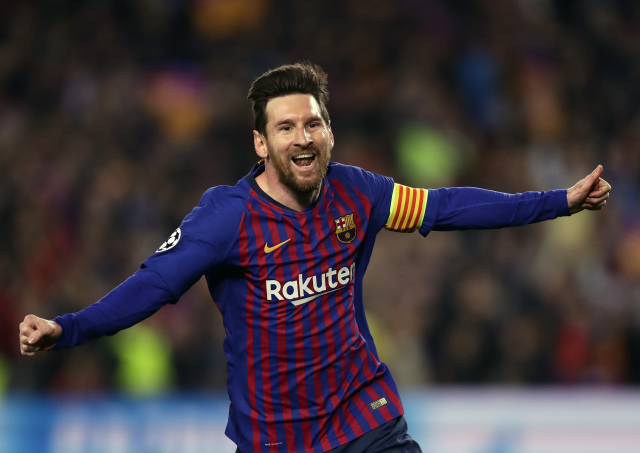 Lionel Messi.