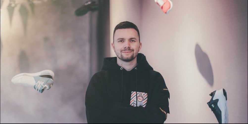 Zakladatel Footshopu Peter Hajduček.