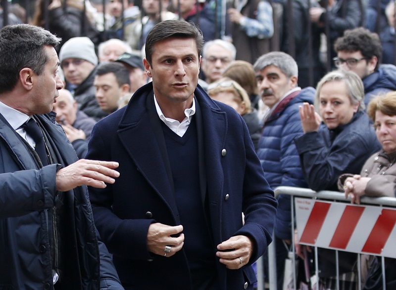 Dlouholetý hráč Interu Milán Javier Zanetti momentálně v klubu působí jako viceprezident.