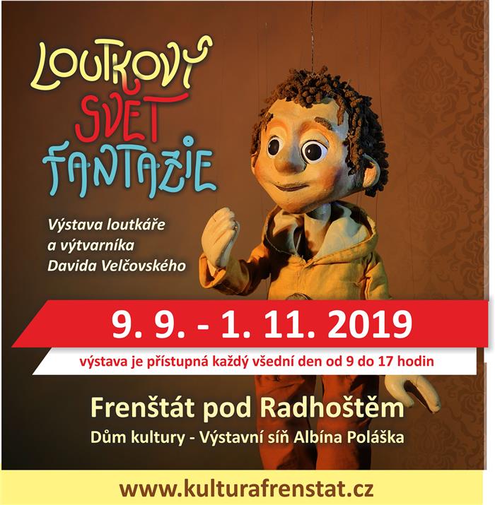 Plakát k výstavě.
