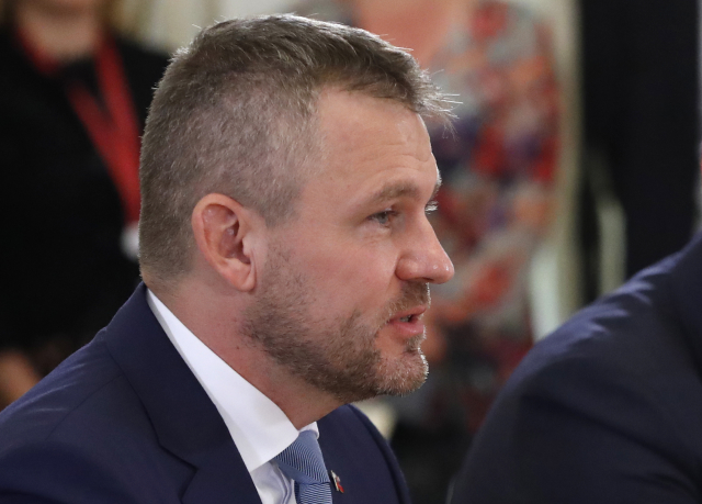 Slovenský premiér Peter Pellegrini.