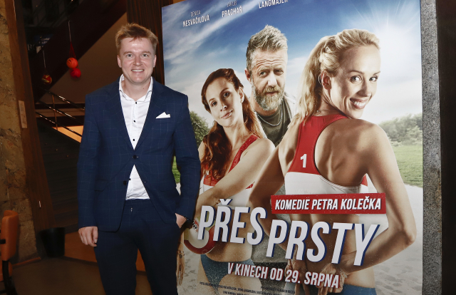 Režisér Petr Kolečko.