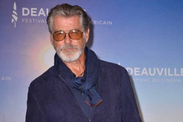 Herec Pierce Brosnan.