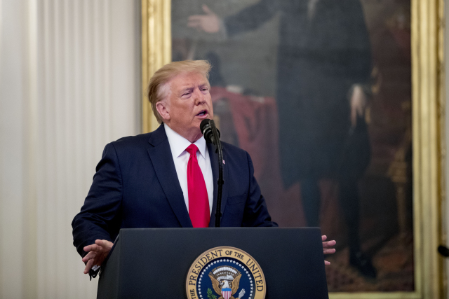 Americký prezident Donald Trump.