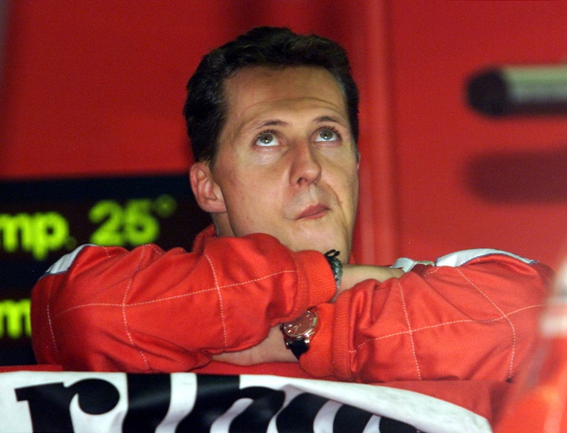 Zvrat v léčbě? Schumacher je údajně hospitalizován v Paříži.