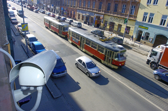 Gajdošova ulice v Brně. 