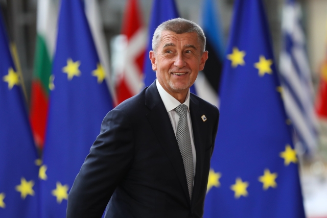 Andrej Babiš. 