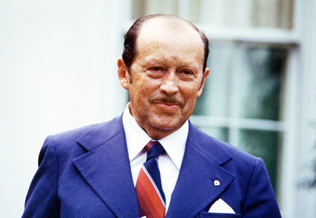 Bývalý dlouholetý diktátor Alfredo Stroessner.
