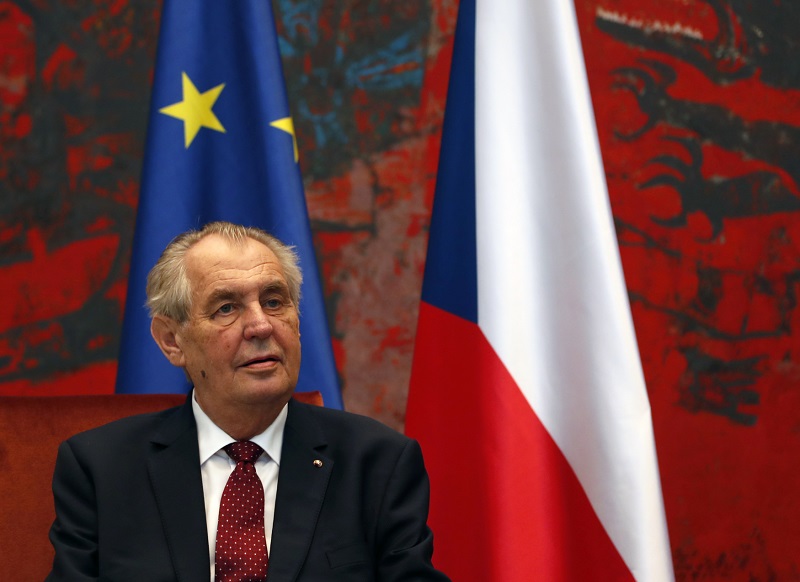 Kosovu se nelíbí ostrá slova Miloše Zemana.