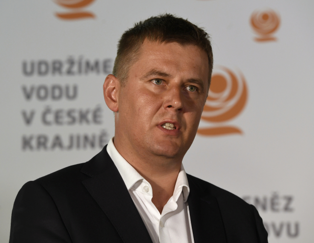 Ministr zahraničí Tomáš Petříček (ČSSD).
