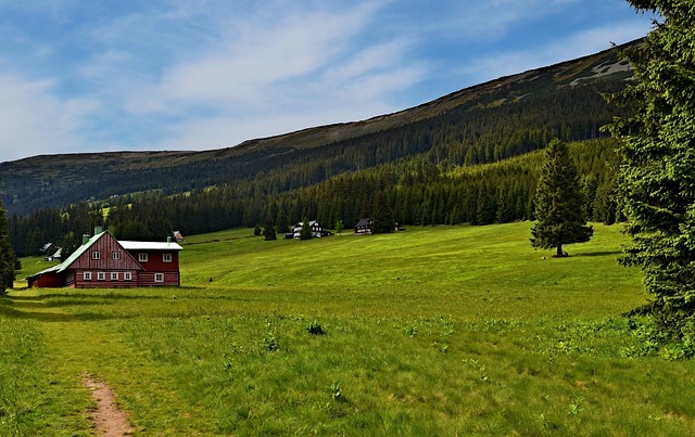 Krkonoše.